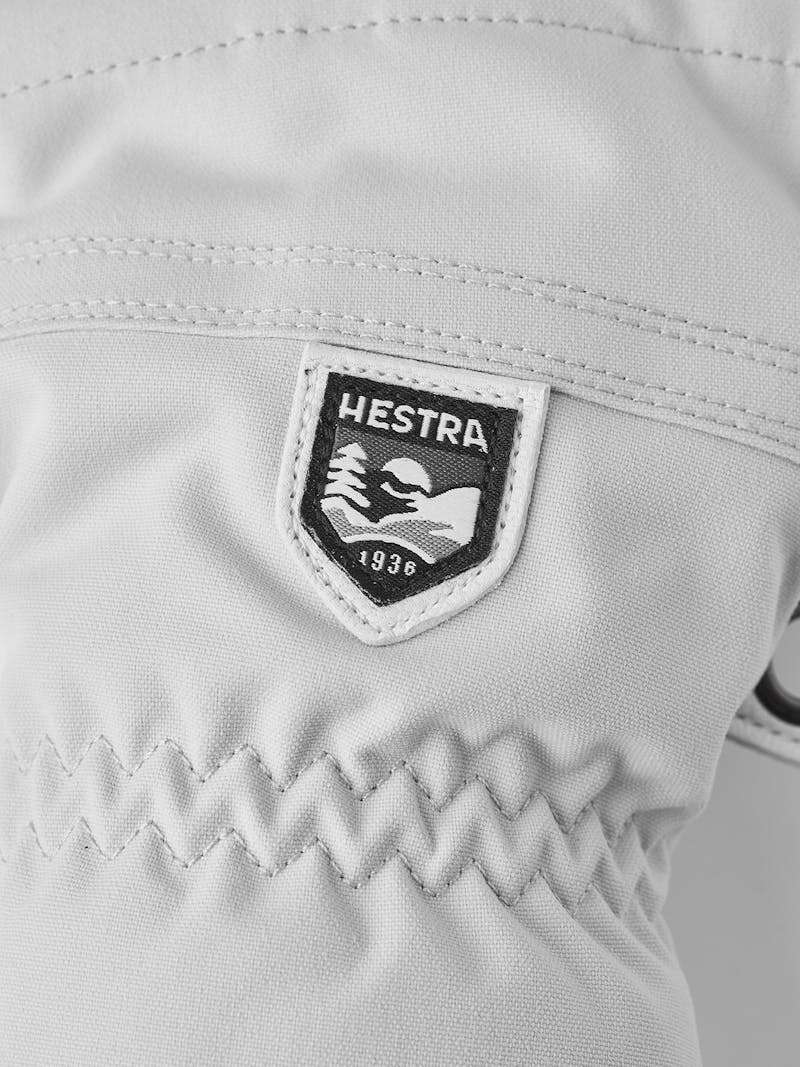 Hestra Heli Ski Dame 5-finger White