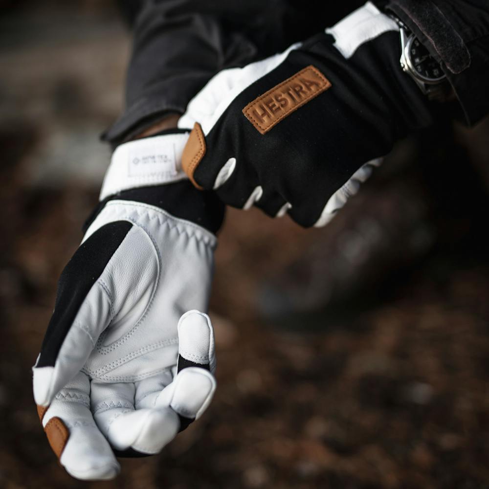 Hestra Ergo Grip Wool Terry Black