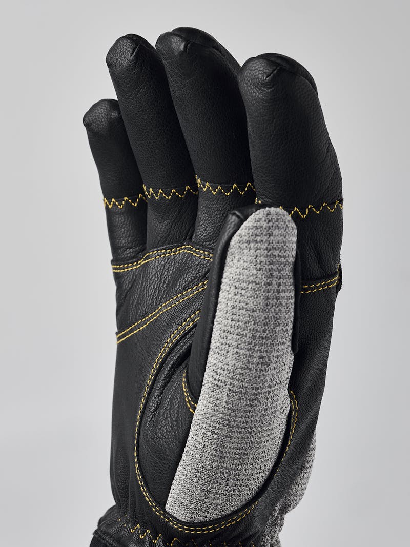 Hestra Couloir 5-Finger Grey/Black