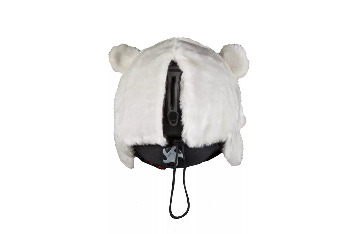 Hoxyheads Polar Bear Hjälmöverdrag