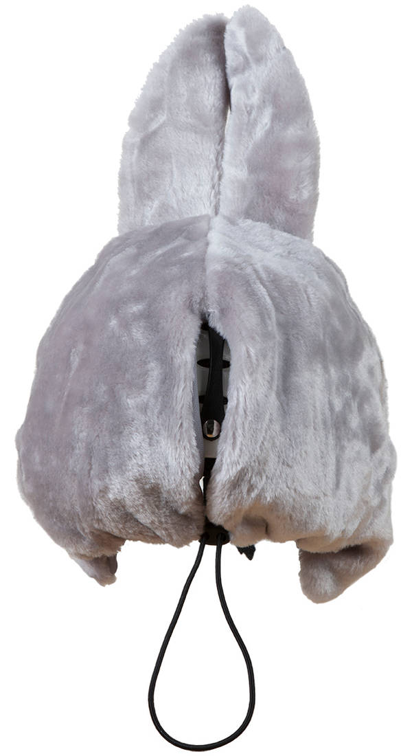 Hoxyheads Kanin Hjälmöverdrag
