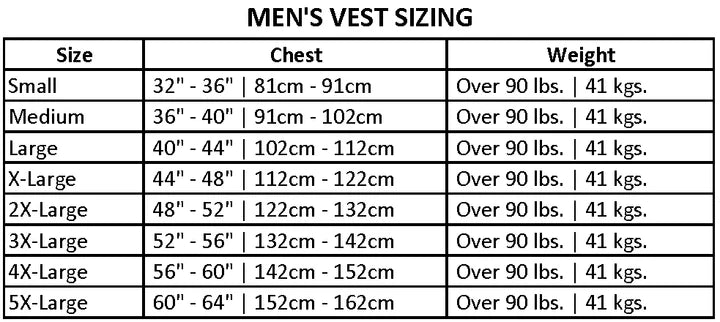 Hyperlite Caliber Neoprene Vest