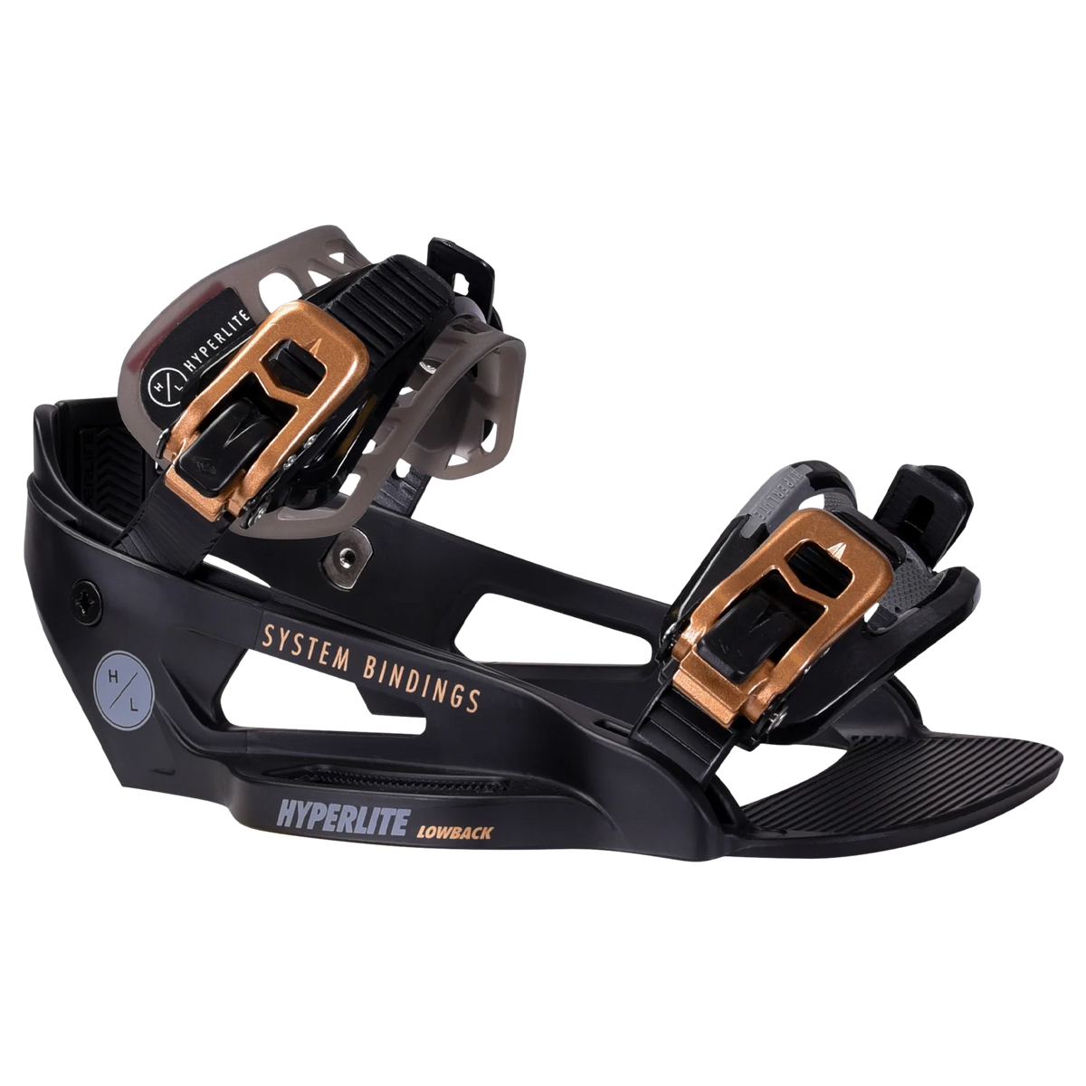 Hyperlite System Lowback Black Binding