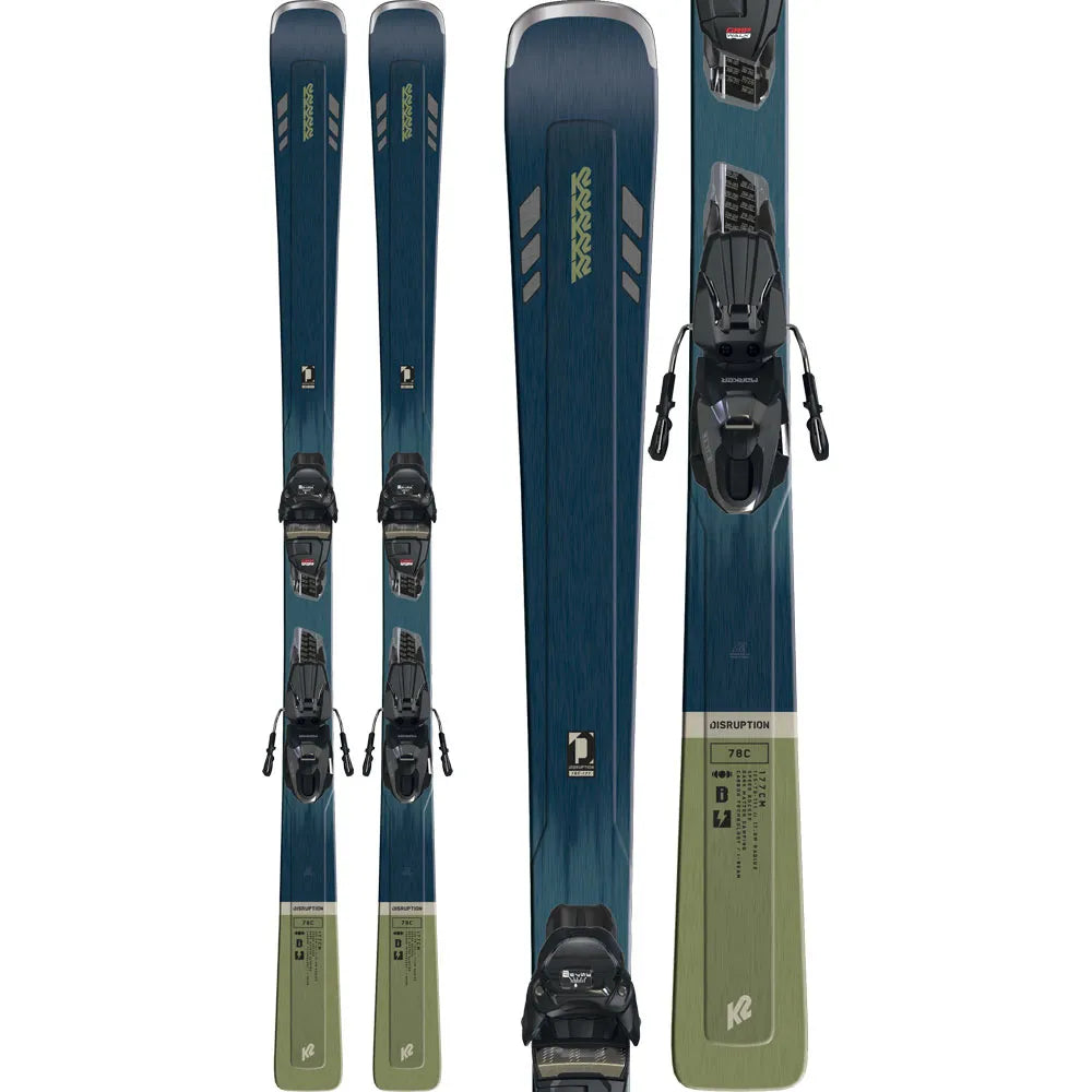 K2 Disruption 78C 23/24 Incl. Binding