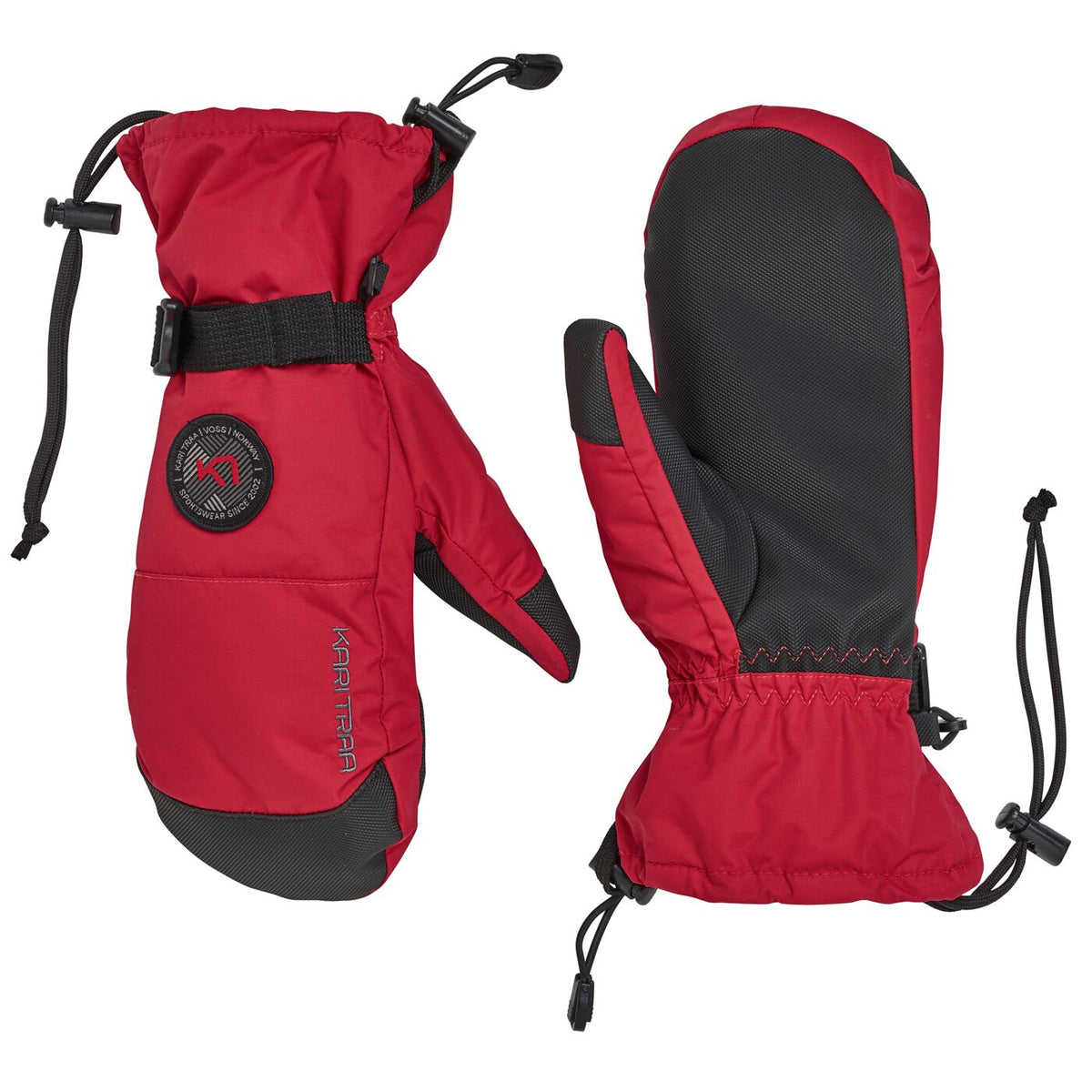 Kari Traa Agnes Ski Mitten Heart