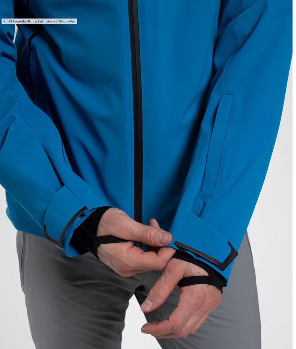 Kjus Men Formula Jacket - Traverse/Black