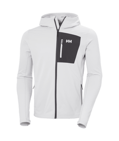 Helly Hansen Versalite Hooded Fleecejakke Herre – Grey Fog