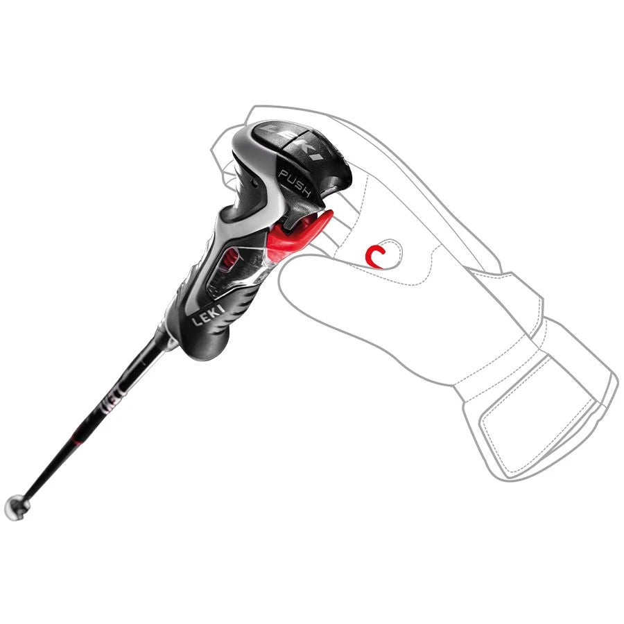 Leki Carbon 14 3D 120cm