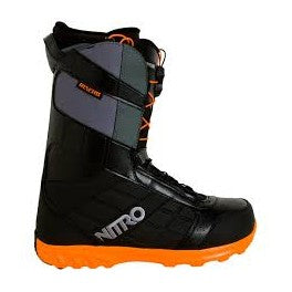 Nitro Reverb Støvle Black-Orange 27(41)