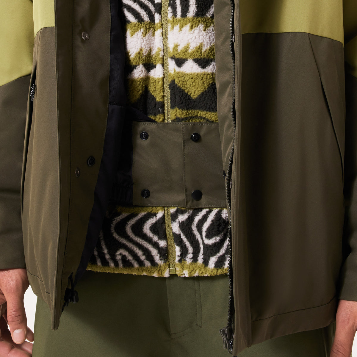 Oakley Range RC Jacket Green