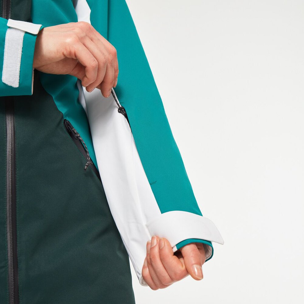 Oakley TNP TBT Women Jacket Green