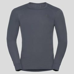 Odlo BL Top Crew Neck L/S Active Grå