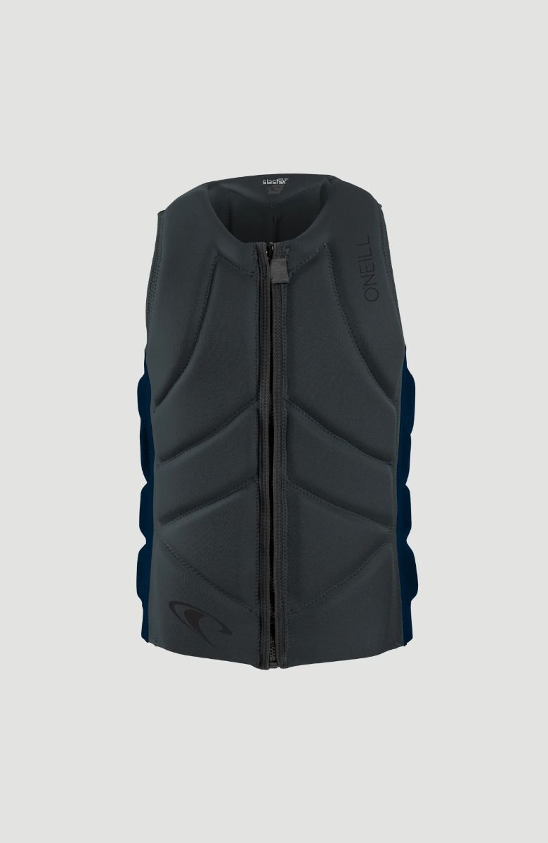 Oneill Slasher Comp Vest Graphite/Abyss