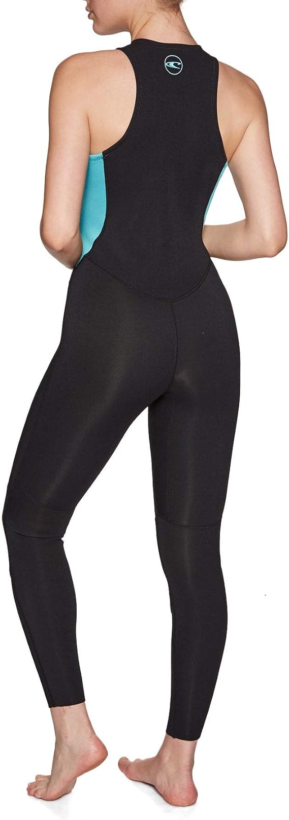 Oneill Reactor Dame Long John Sort/Teal