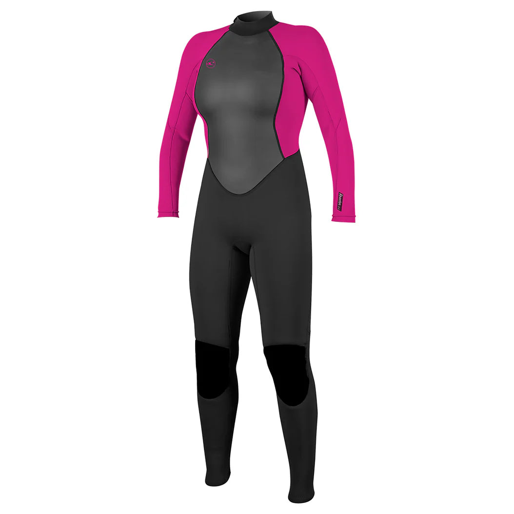 Oneill Reactor Dame Full 3/2mm Sort/Pink