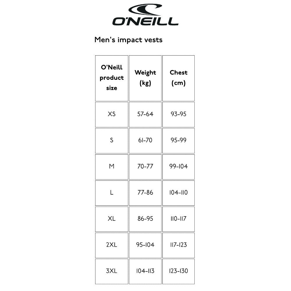 Oneill Slasher Comp Vest Army/Ranger