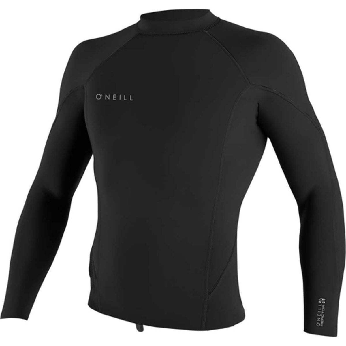 Oneill Reactor L/S Top Black