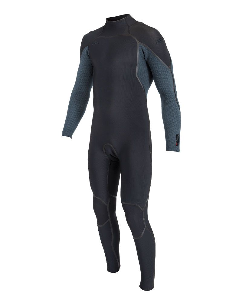 Oneil Hyperfreak Fire 5/4mm Back Zip Black