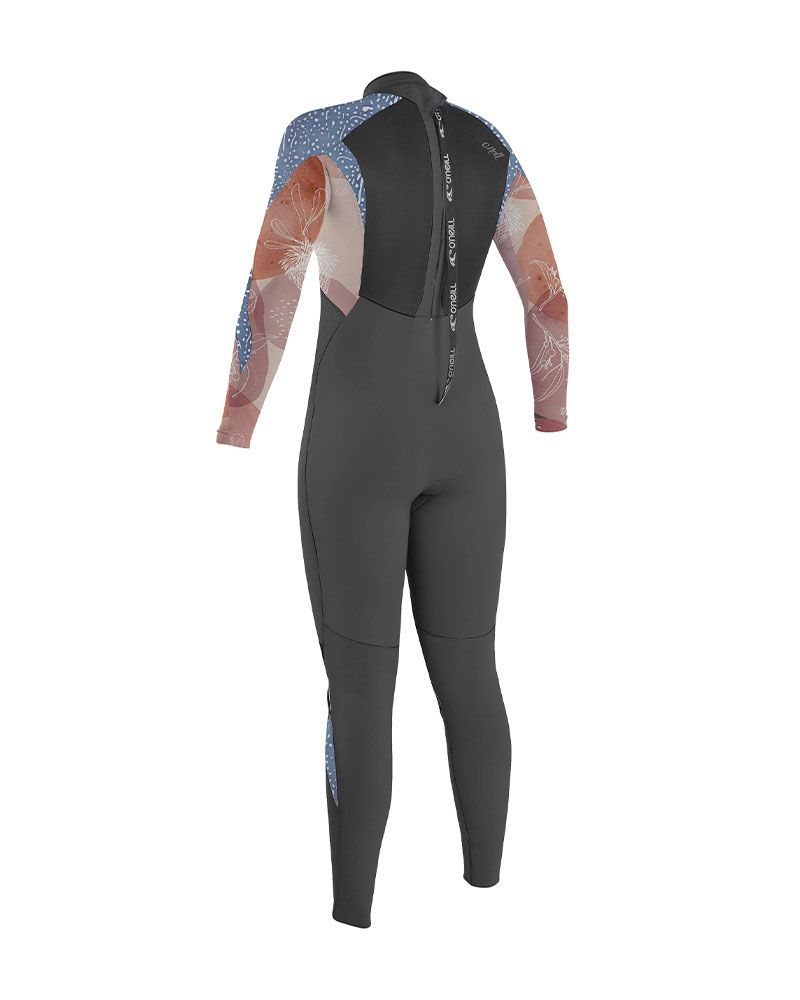 Oneill Epic Dame Full 5mm Grå