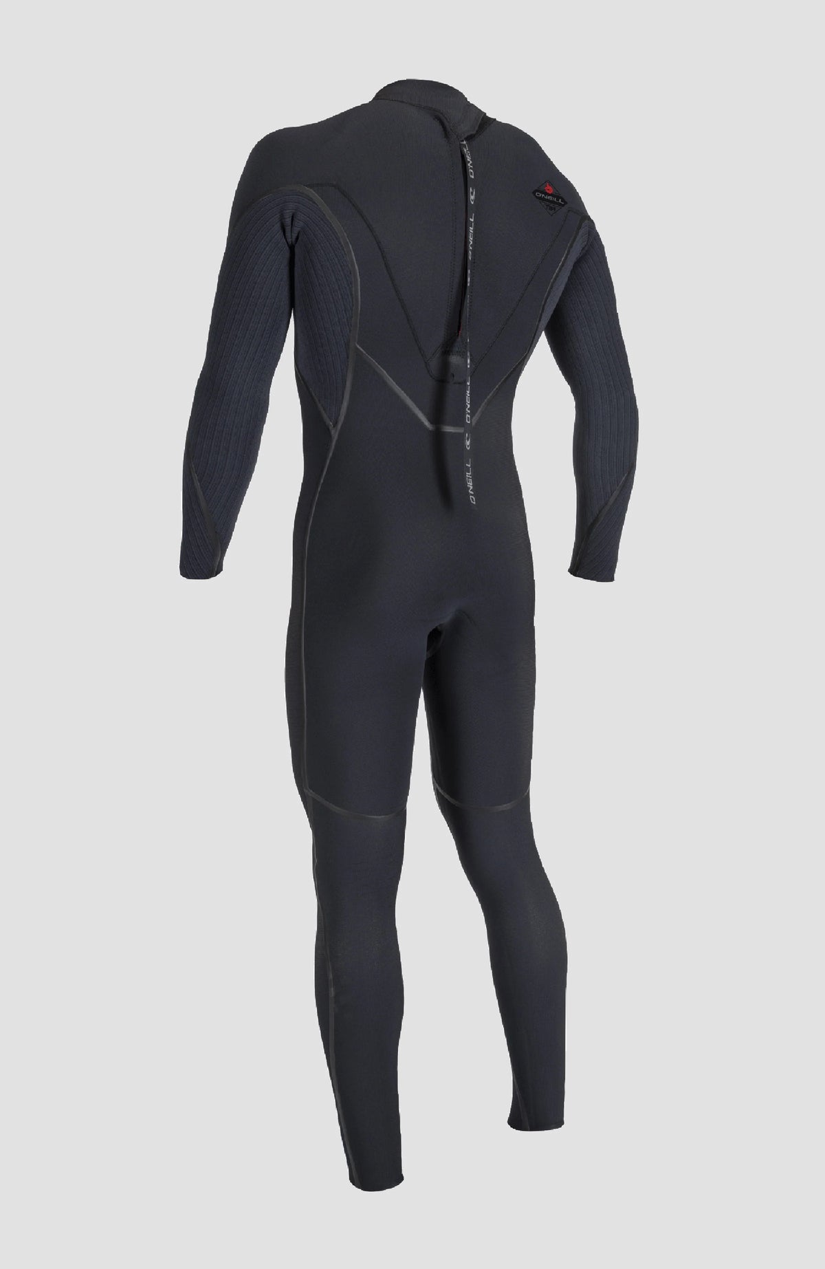 Oneil Hyperfreak Fire 5/4mm Back Zip Black