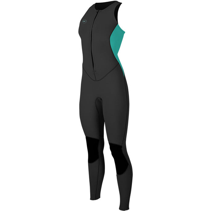 Oneill Reactor Dame Long John Sort/Teal