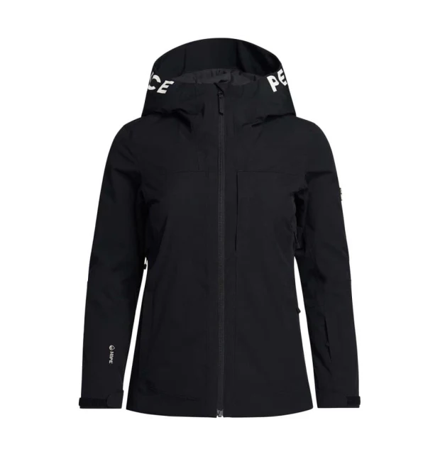 Peak Rider Insulated Ski Jacket Black W