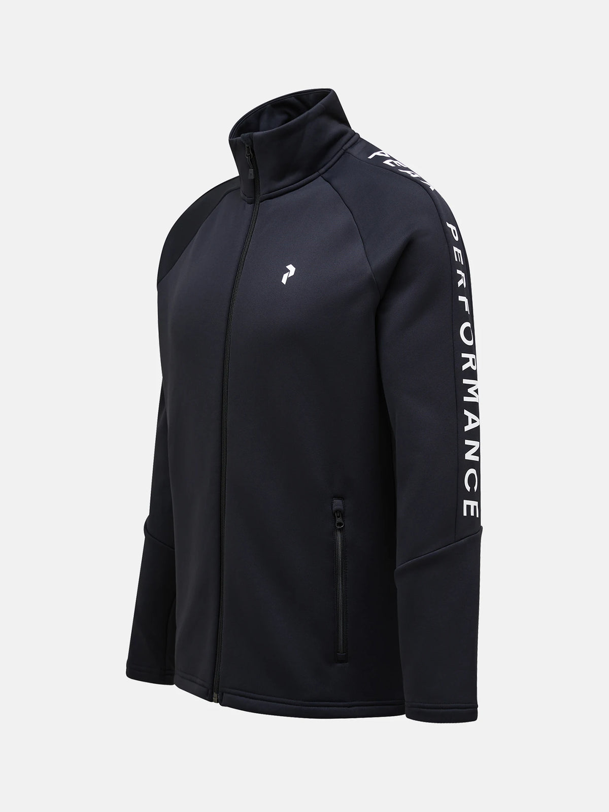 Peak Rider Zip Jacket Black