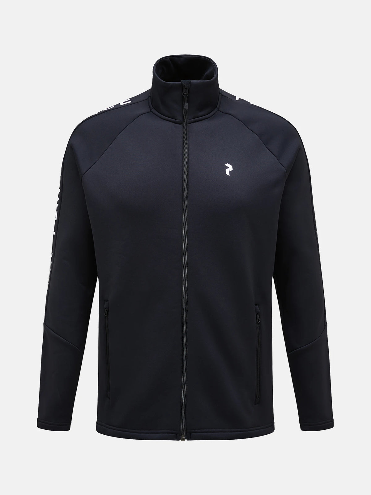 Peak Rider Zip Jacket Black