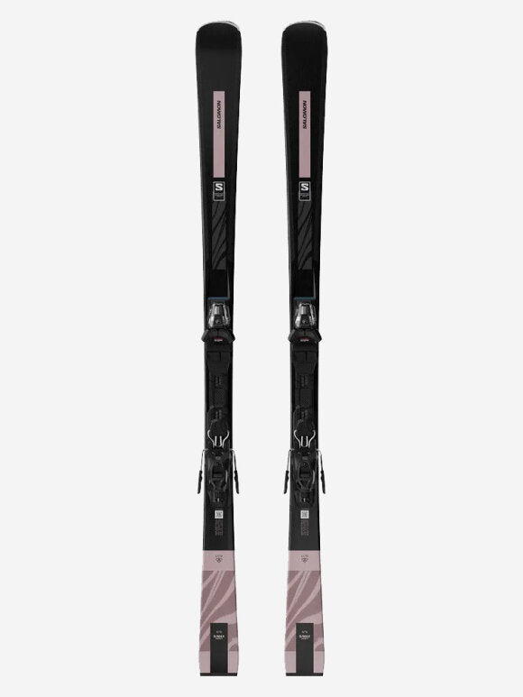 Salomon E S/MAX N°8 + M10 GW L80 Black