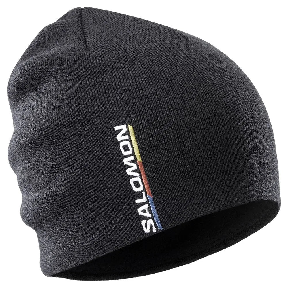 Salomon Graphic Beanie Deep Black