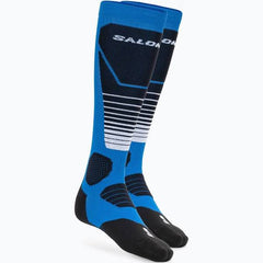 Salomon S/Pro Skistrømper Blue/Black