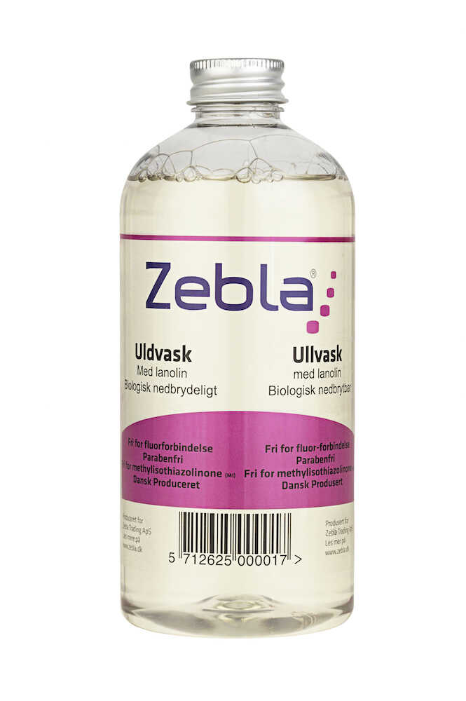 Zebla Uldvask 500ml