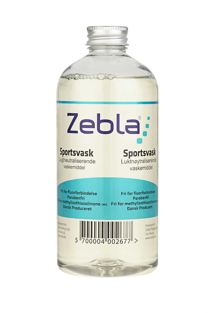 Zebla Sportsvask 500ml